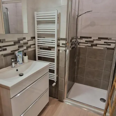 6 Personnes Parking Prive Jab's 2 아파트 콜마